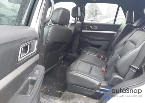 2017 Ford Explorer Xlt z USA, uszkodzony, nr VIN 1FM5K8D85HGA06017